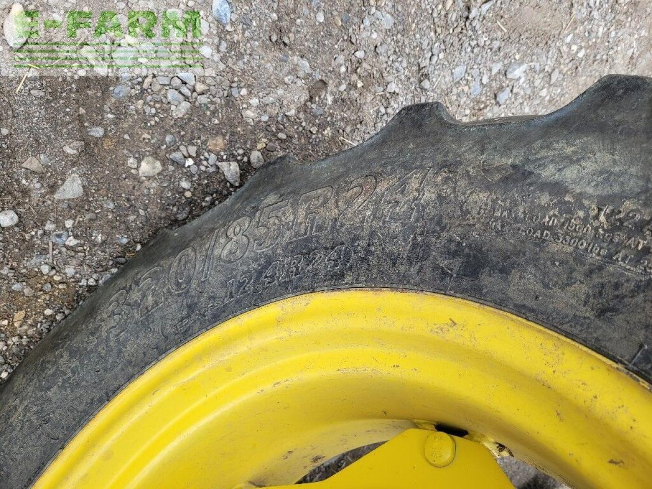 Trator John Deere 5075 e: foto 8