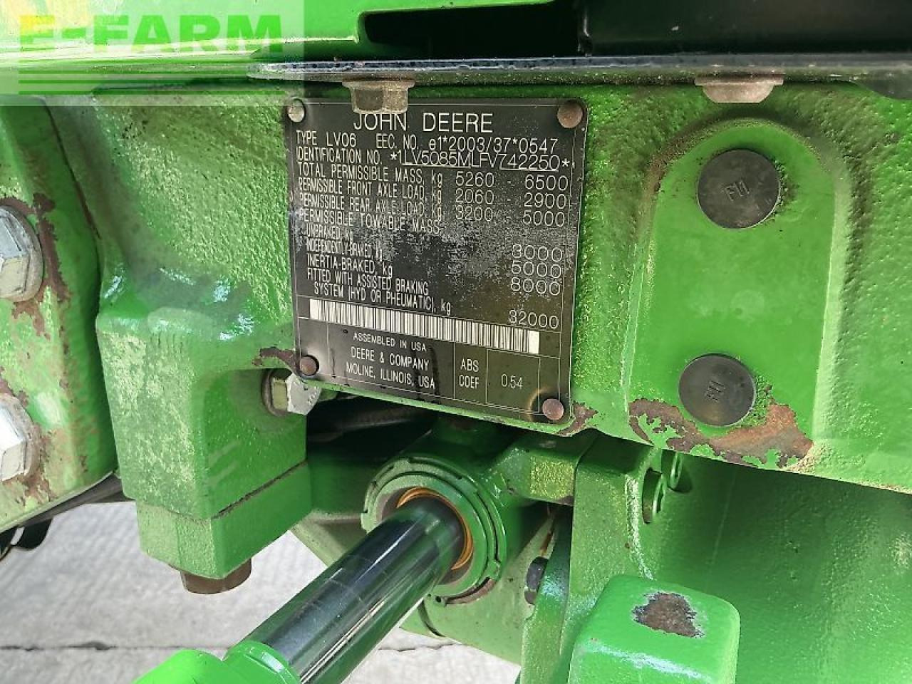 Trator John Deere 5085m tractor (st23297): foto 18