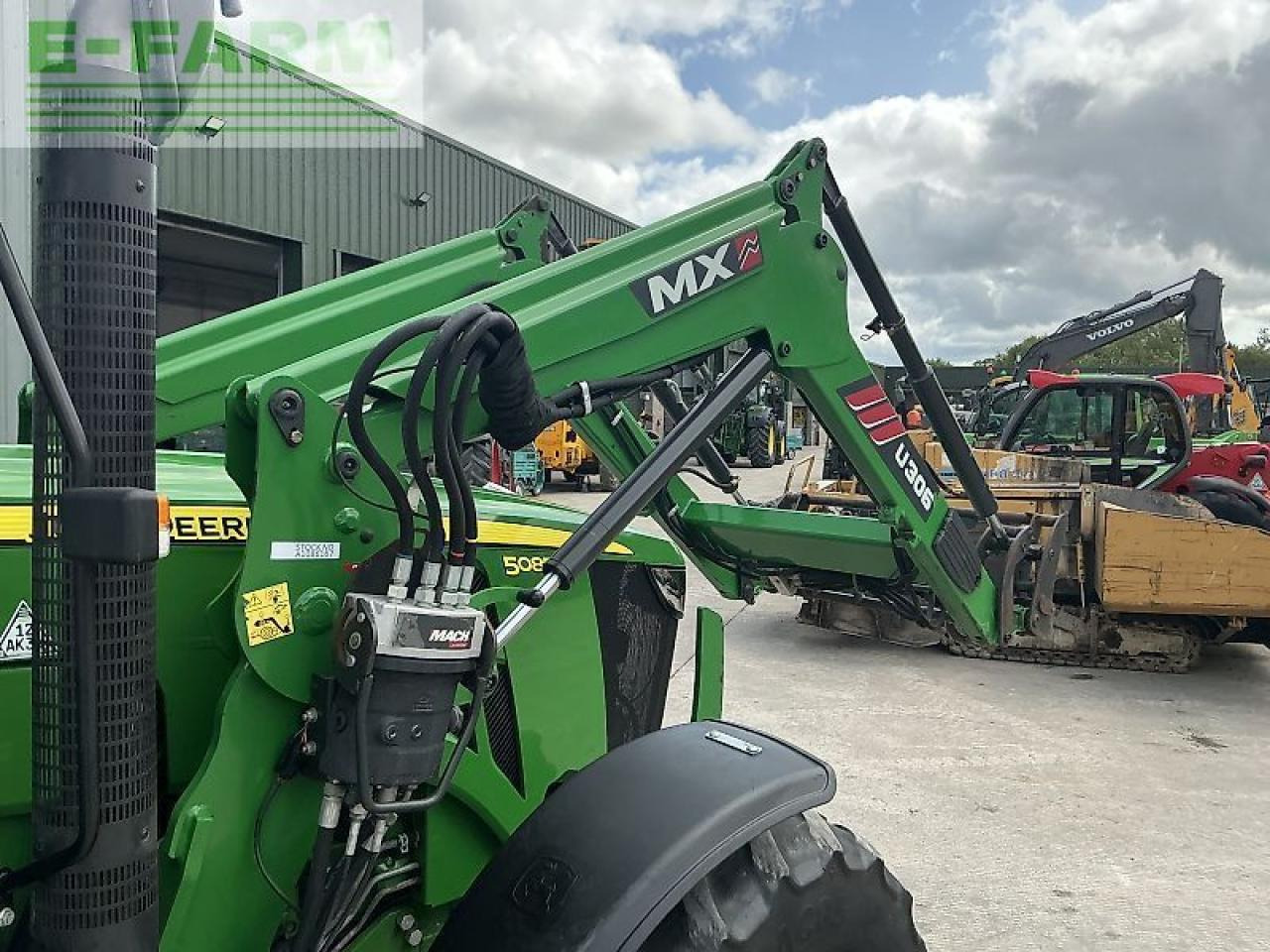 Trator John Deere 5085m tractor (st23297): foto 10