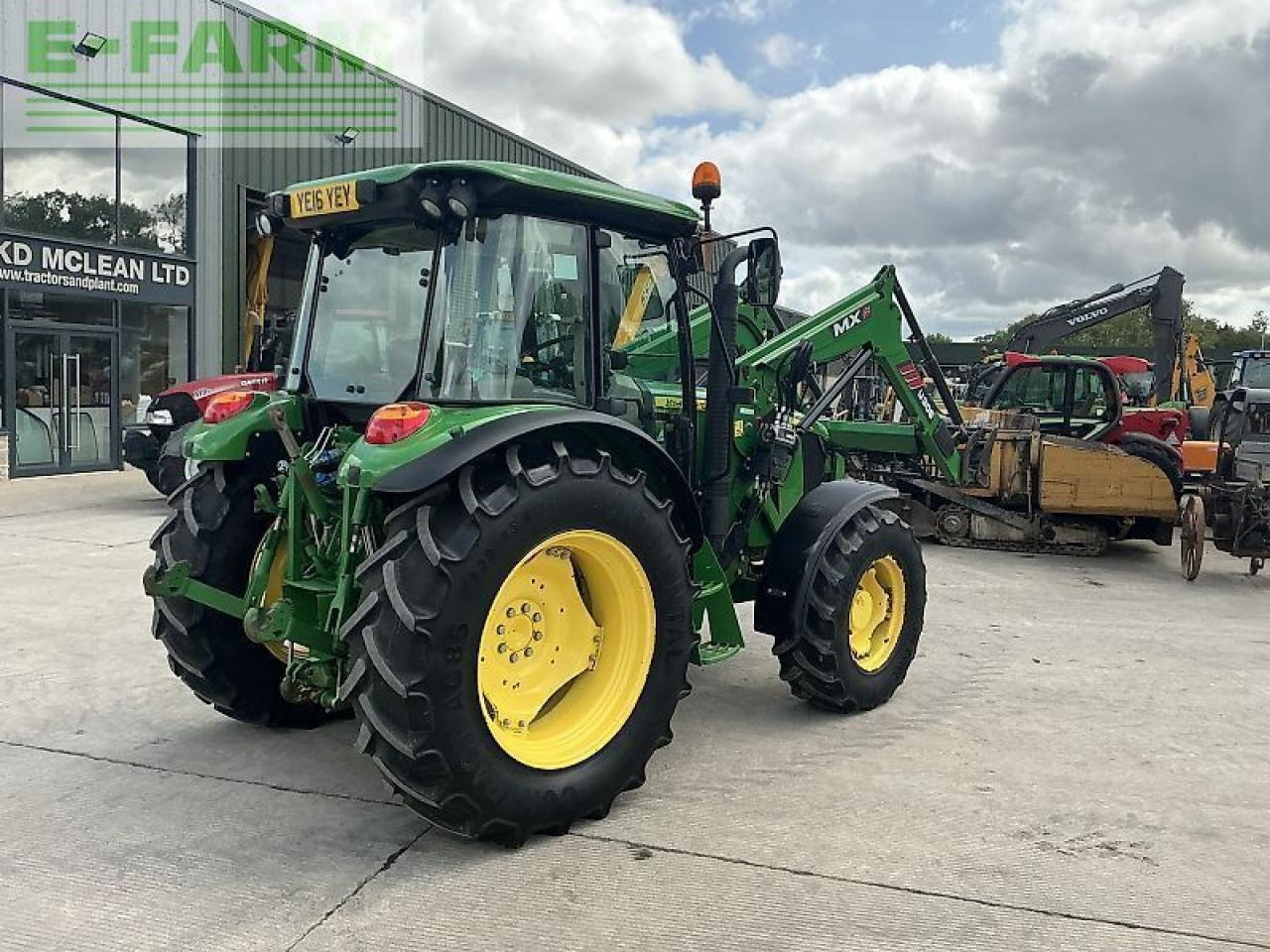 Trator John Deere 5085m tractor (st23297): foto 9