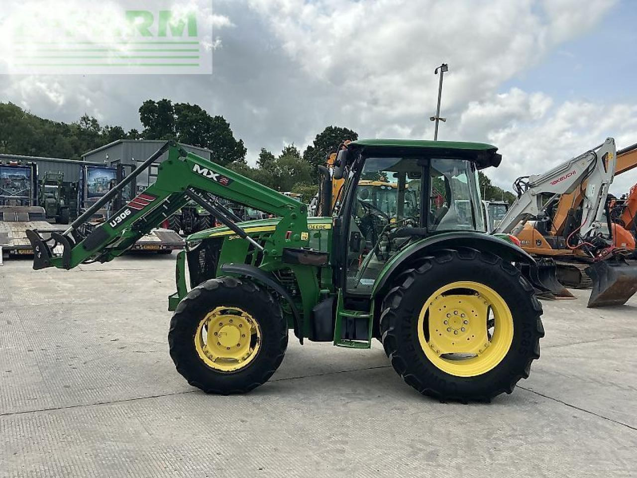 Trator John Deere 5085m tractor (st23297): foto 6