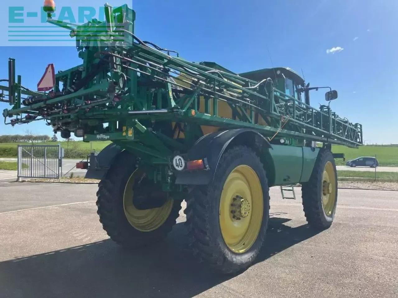John Deere 5430 i - Pulverizador de arrastar: foto 4 John Deere 5430 i - Pulverizador de arrastar: foto 4