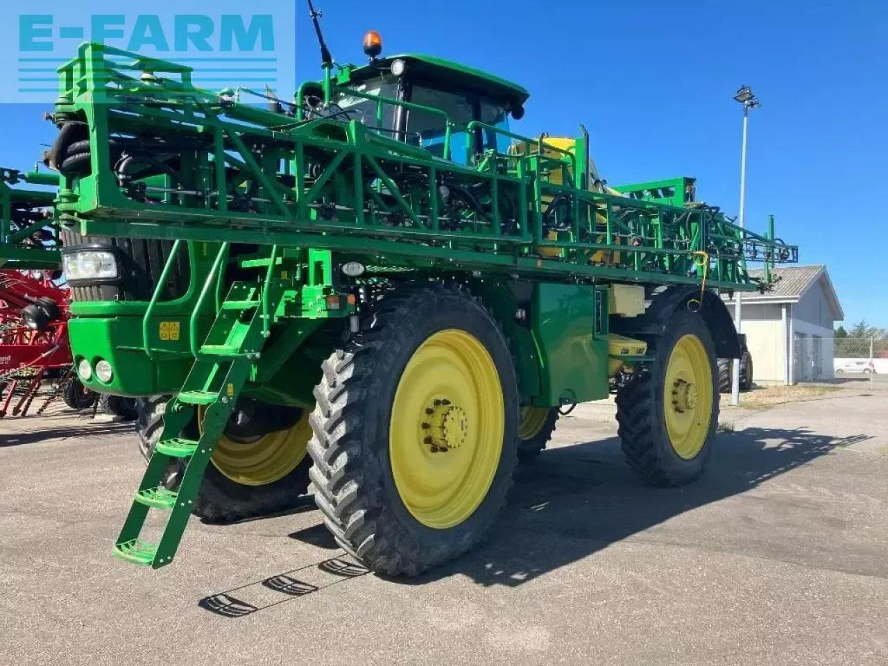 John Deere 5430 i - Pulverizador de arrastar: foto 2 John Deere 5430 i - Pulverizador de arrastar: foto 2