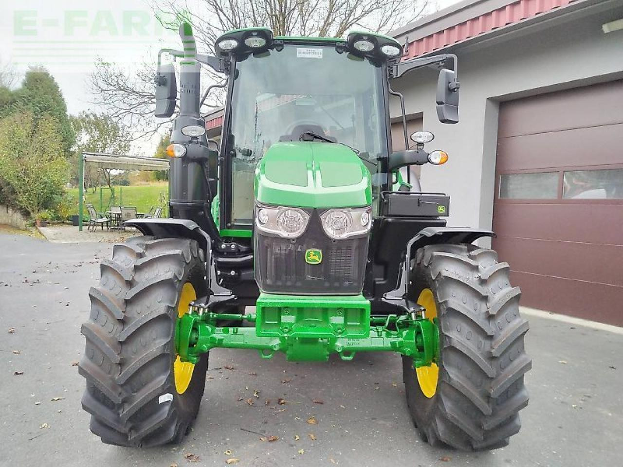 Trator John Deere 6100m: foto 9 Trator John Deere 6100m: foto 9