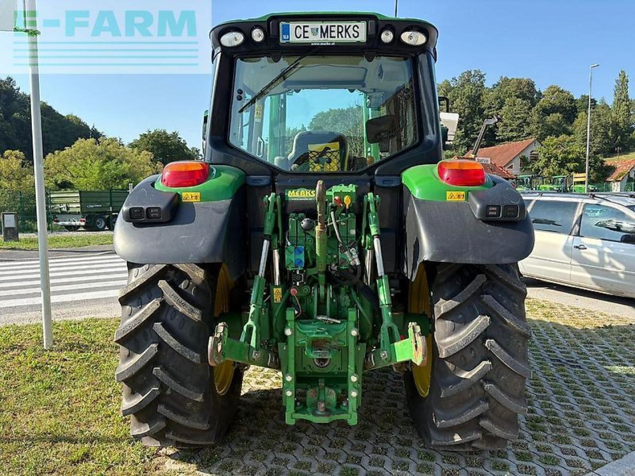 John Deere 6100m + john deere 623r - Trator: foto 5 John Deere 6100m + john deere 623r - Trator: foto 5