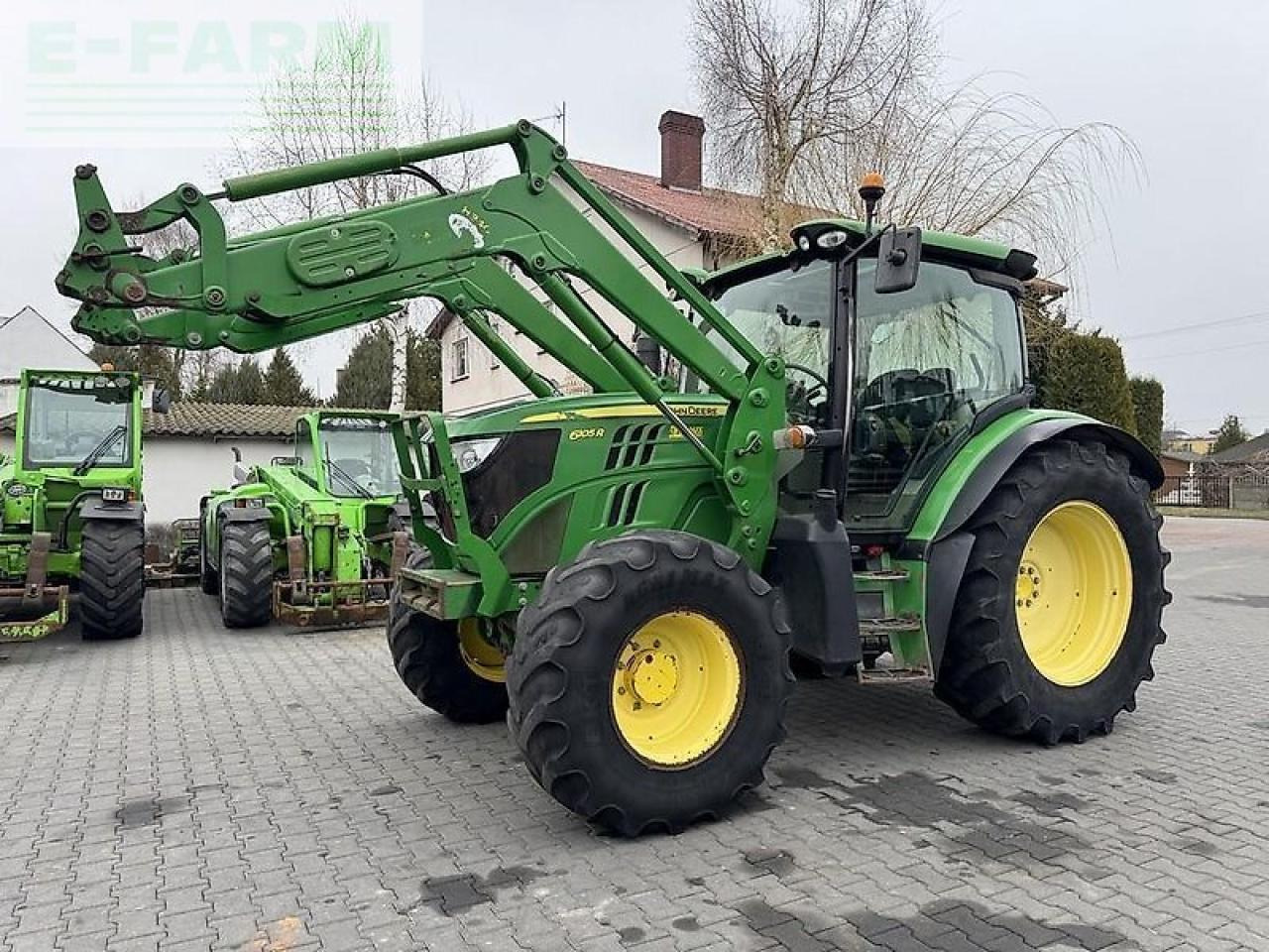 Trator John Deere 6105r + jd h340: foto 9