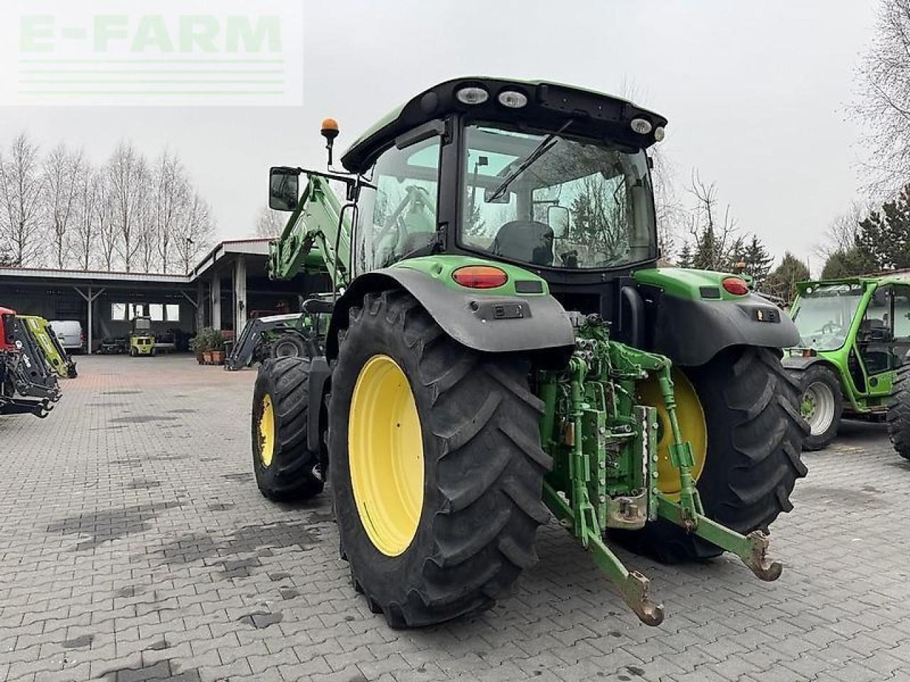 Trator John Deere 6105r + jd h340: foto 7