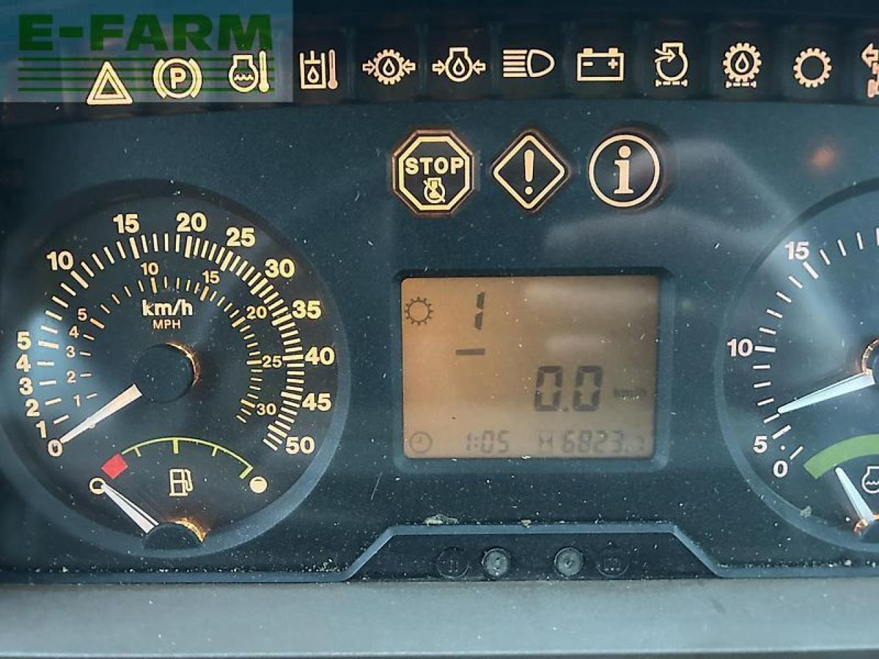 John Deere 6110 - Trator: foto 5 John Deere 6110 - Trator: foto 5