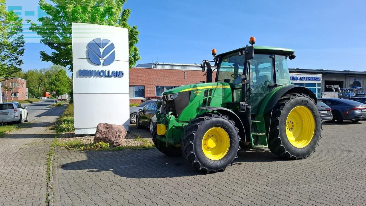 John Deere 6110 mc autoquad-getriebe 24/24 gänge - Trator: foto 2 John Deere 6110 mc autoquad-getriebe 24/24 gänge - Trator: foto 2