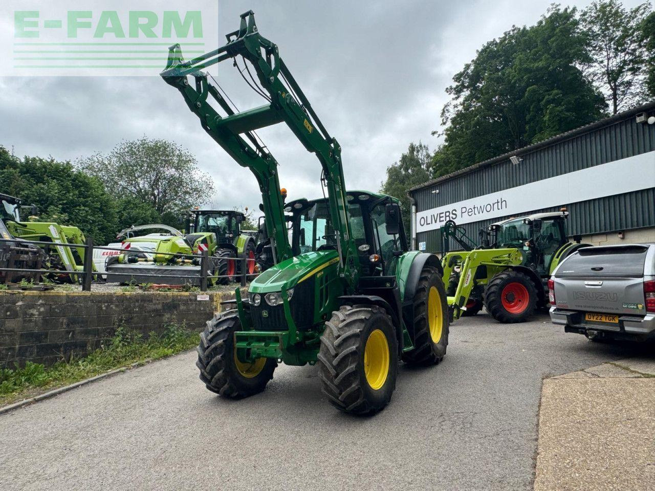John Deere 6110M - Trator: foto 3 John Deere 6110M - Trator: foto 3