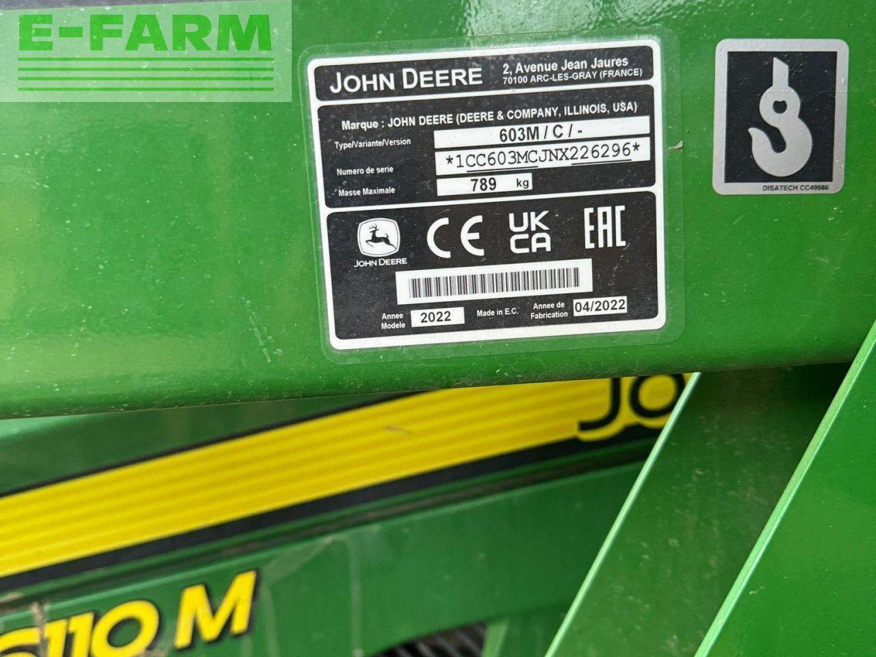 John Deere 6110M - Trator: foto 4 John Deere 6110M - Trator: foto 4
