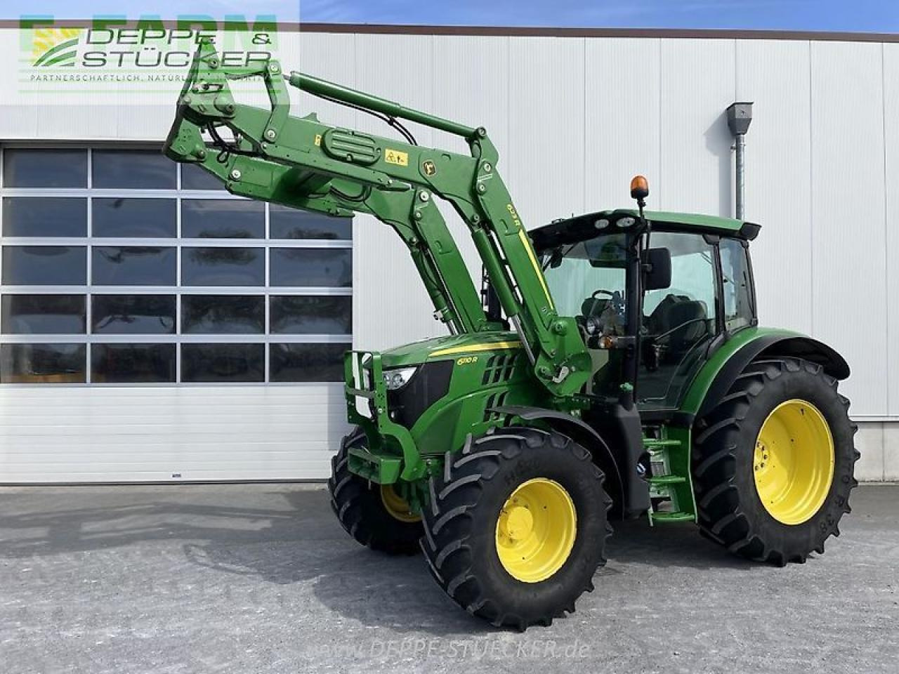 John Deere 6110r - Trator: foto 1 John Deere 6110r - Trator: foto 1