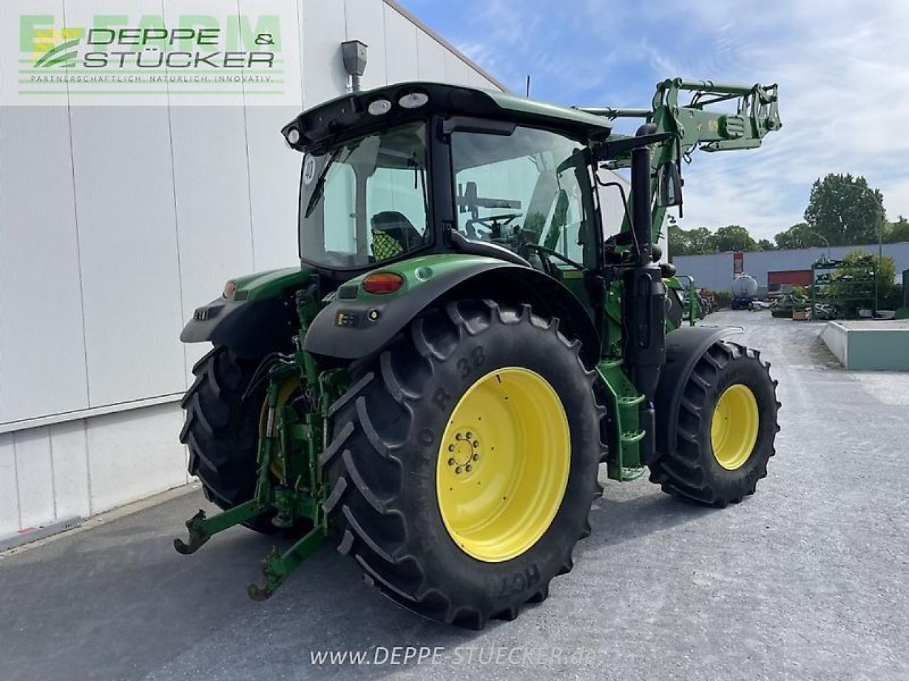 John Deere 6110r - Trator: foto 4 John Deere 6110r - Trator: foto 4