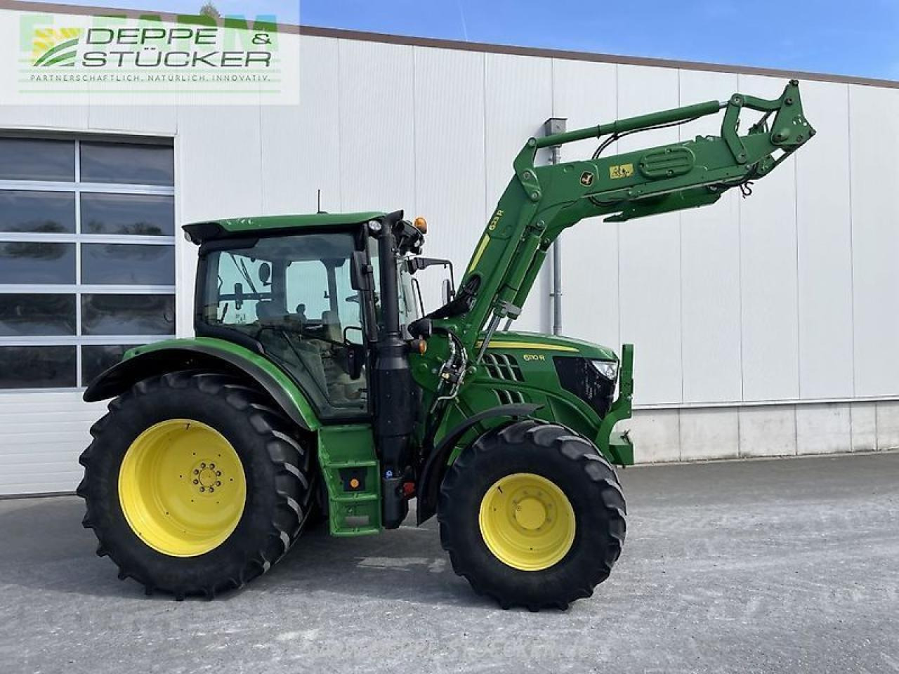 John Deere 6110r - Trator: foto 5 John Deere 6110r - Trator: foto 5