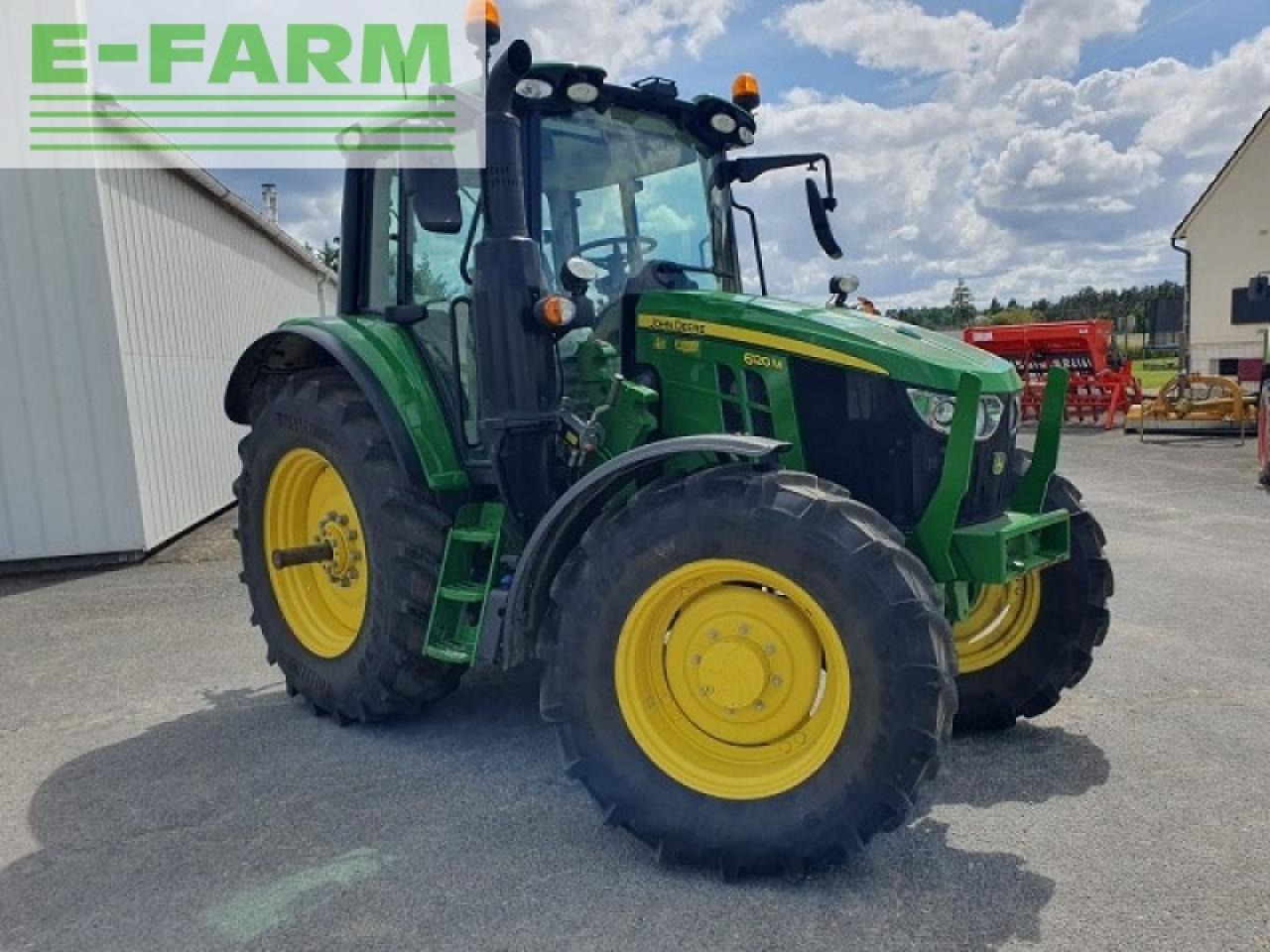 John Deere 6120m - Trator: foto 2 John Deere 6120m - Trator: foto 2