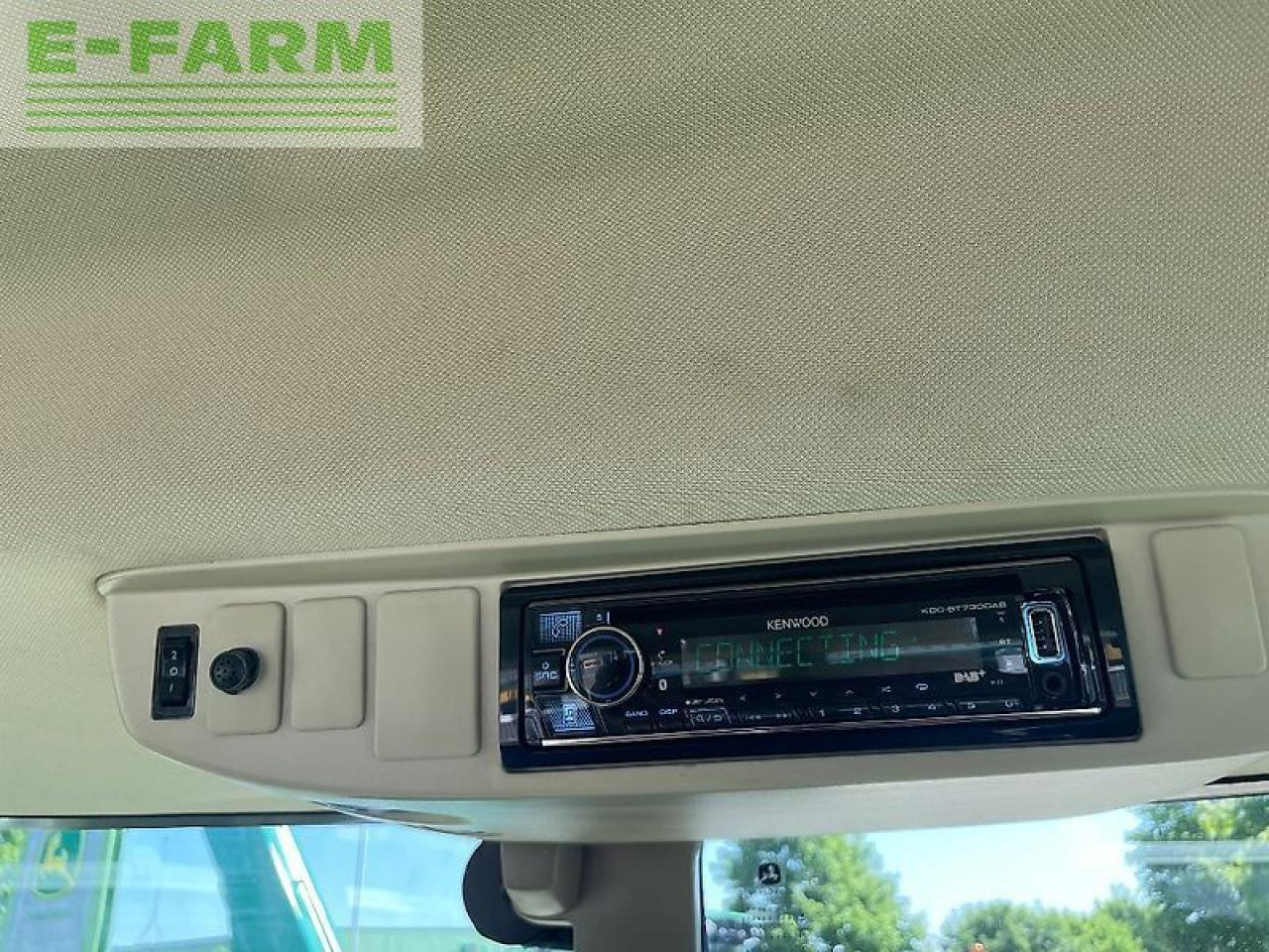 Trator John Deere 6120m: foto 25