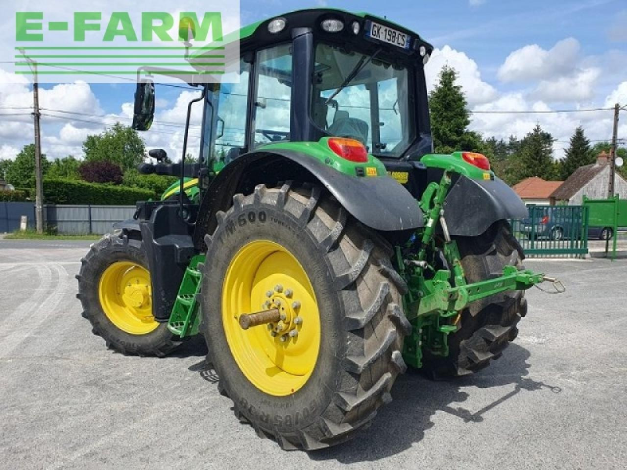 John Deere 6120m - Trator: foto 4 John Deere 6120m - Trator: foto 4