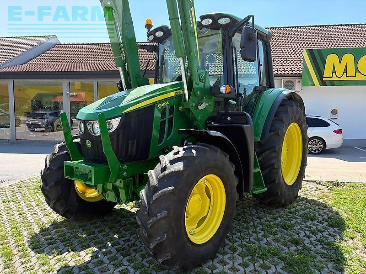 John Deere 6120m - Trator: foto 2 John Deere 6120m - Trator: foto 2