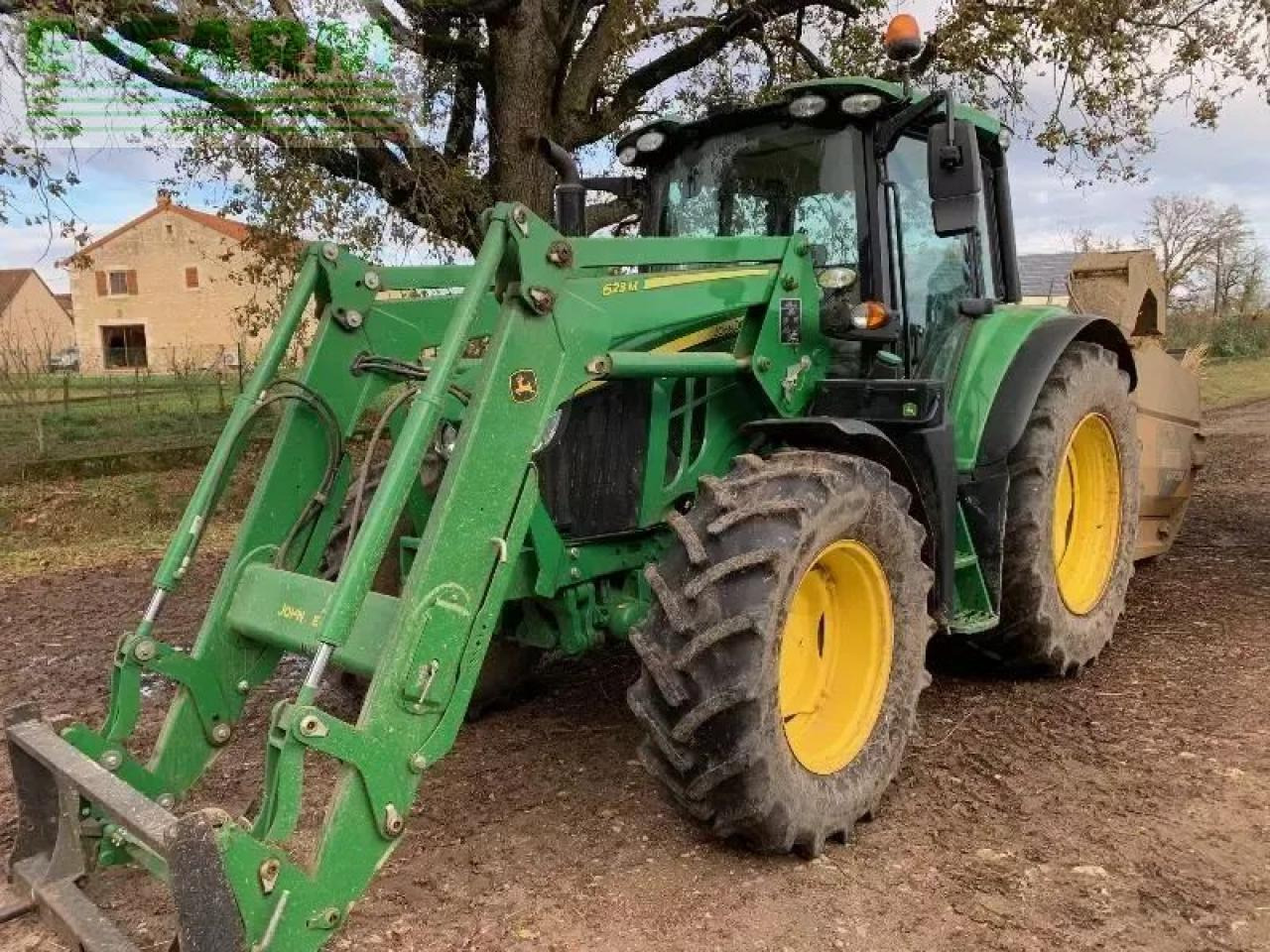 John Deere 6120m - Trator: foto 1 John Deere 6120m - Trator: foto 1