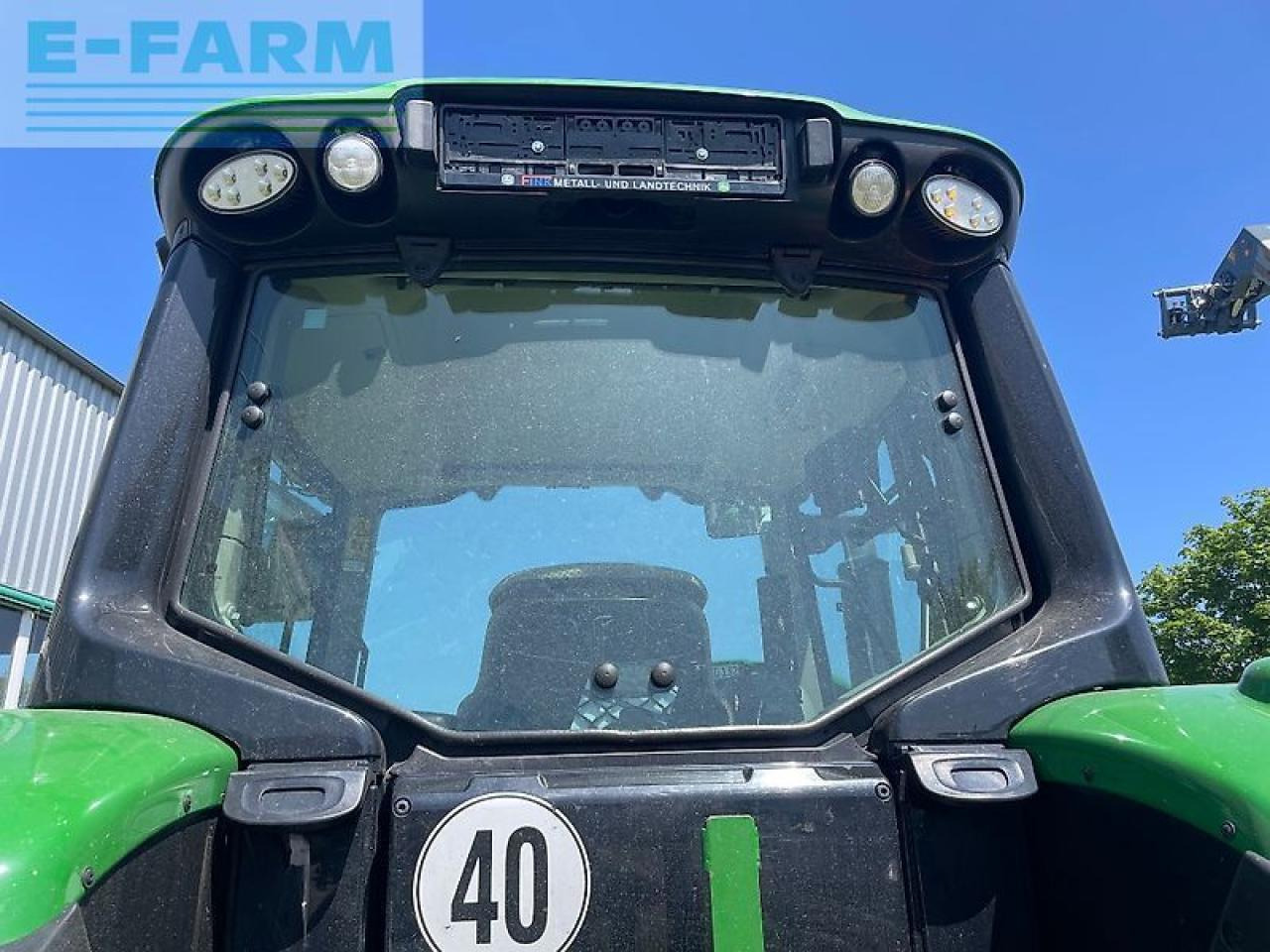 Trator John Deere 6120m: foto 14