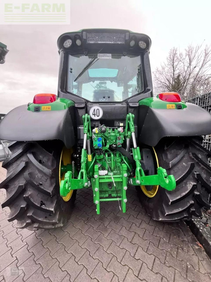 Trator John Deere 6120m: foto 6