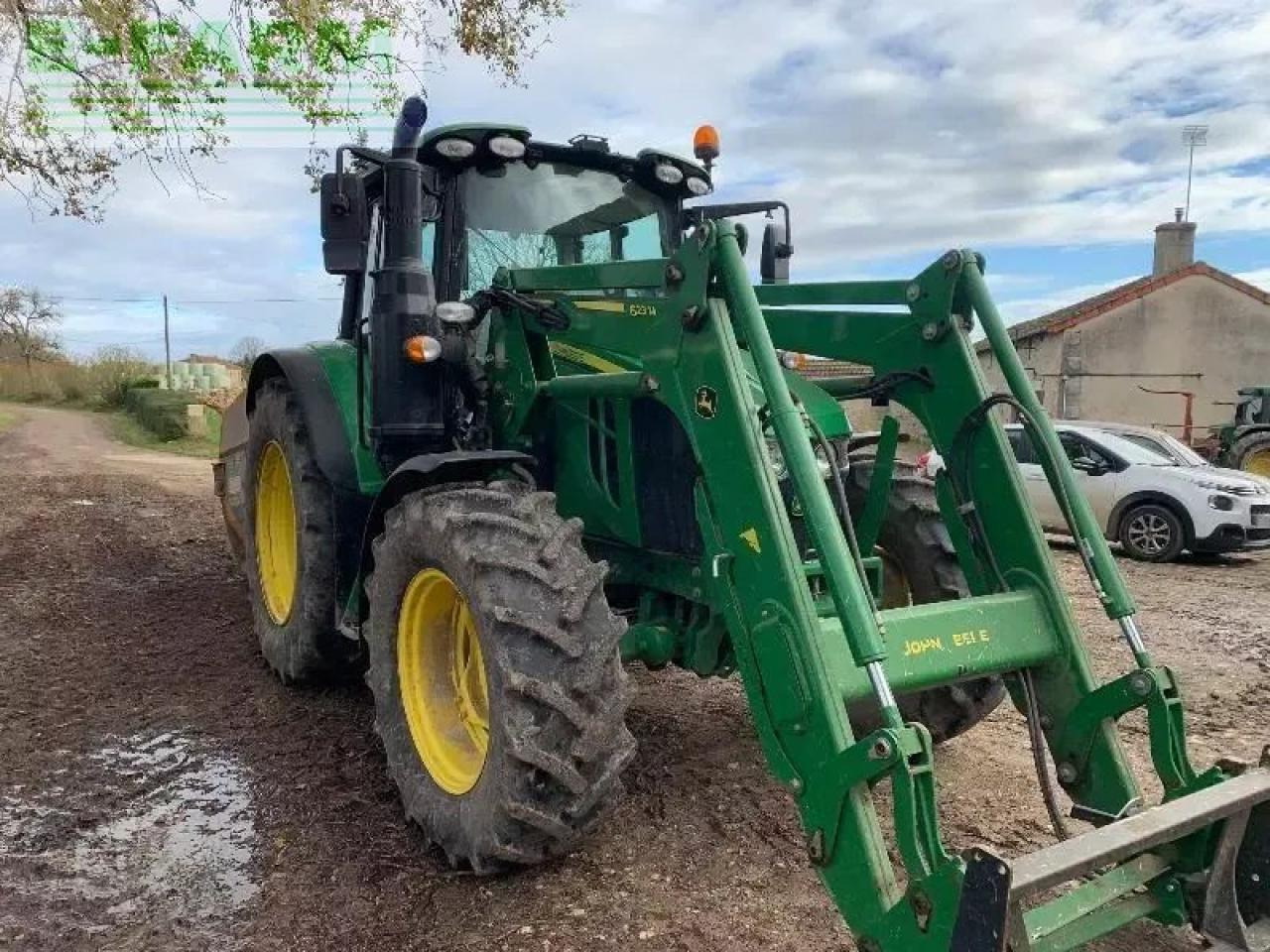 John Deere 6120m - Trator: foto 2 John Deere 6120m - Trator: foto 2