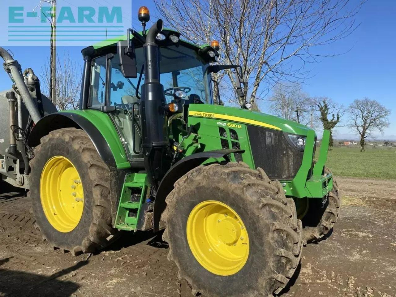 John Deere 6120m - Trator: foto 1 John Deere 6120m - Trator: foto 1