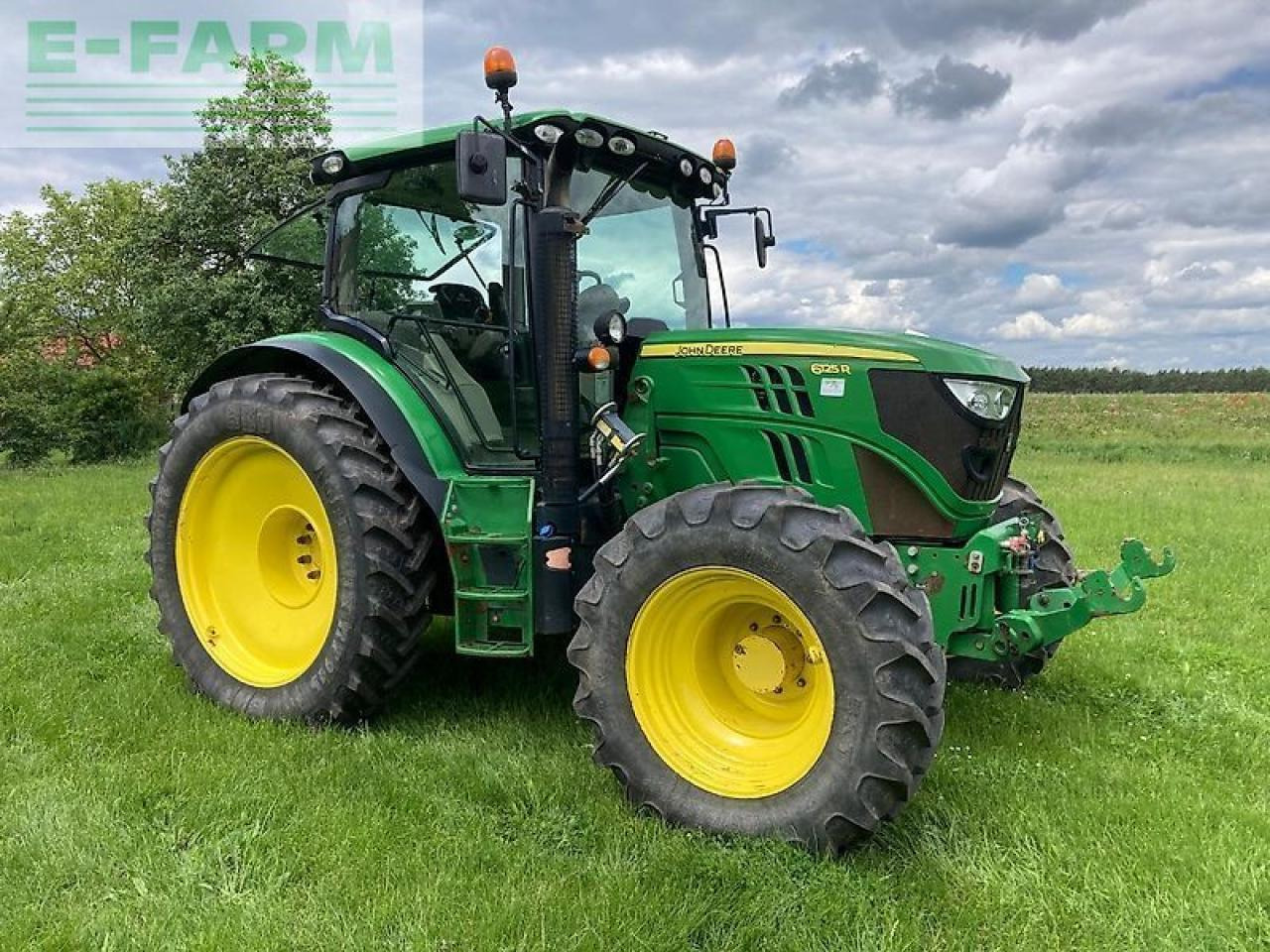John Deere 6125r - Trator: foto 3 John Deere 6125r - Trator: foto 3