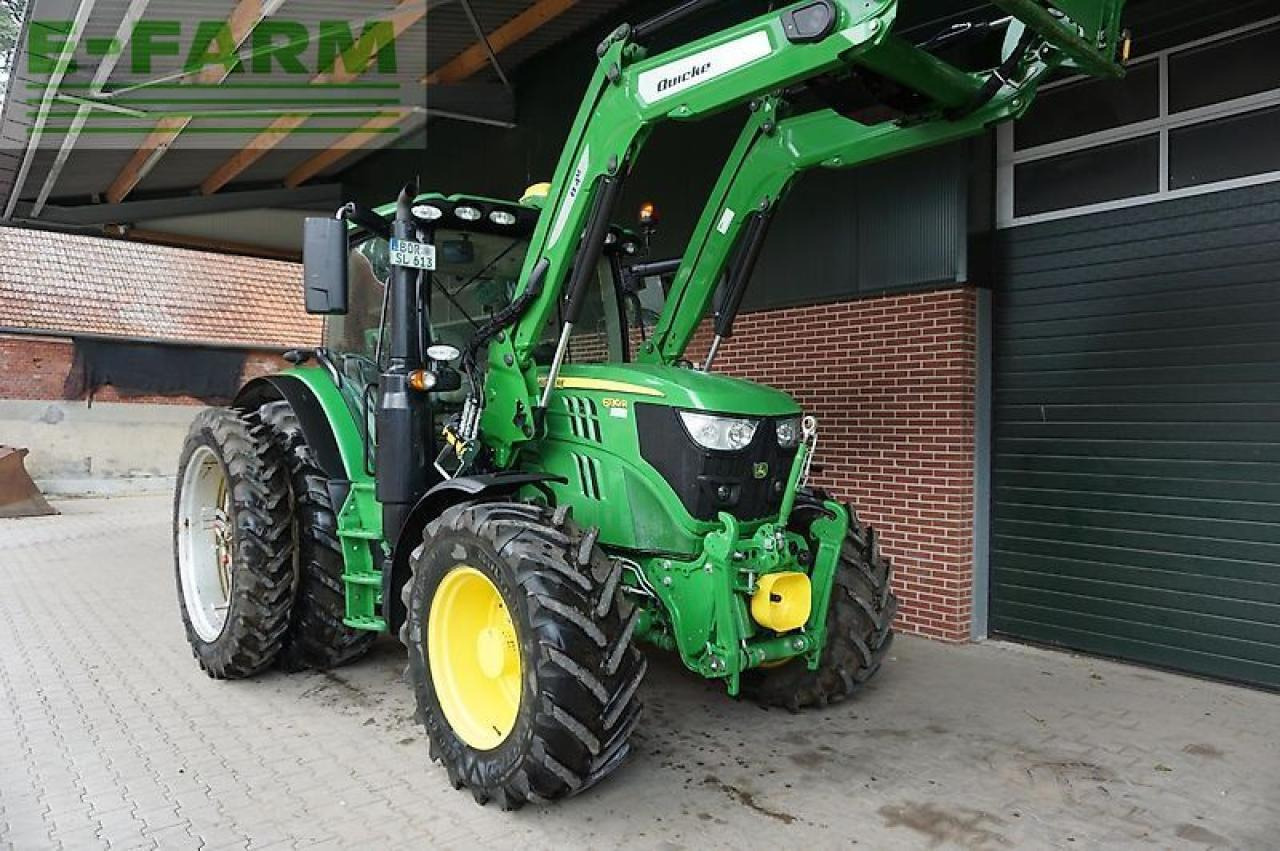 John Deere 6130r command pro fzw atr+ quicke q4m frontlader - Trator: foto 2 John Deere 6130r command pro fzw atr+ quicke q4m frontlader - Trator: foto 2