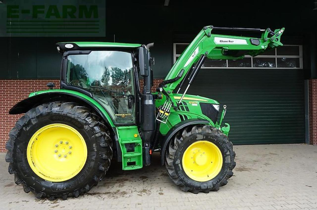 John Deere 6130r command pro fzw atr+ quicke q4m frontlader - Trator: foto 4 John Deere 6130r command pro fzw atr+ quicke q4m frontlader - Trator: foto 4
