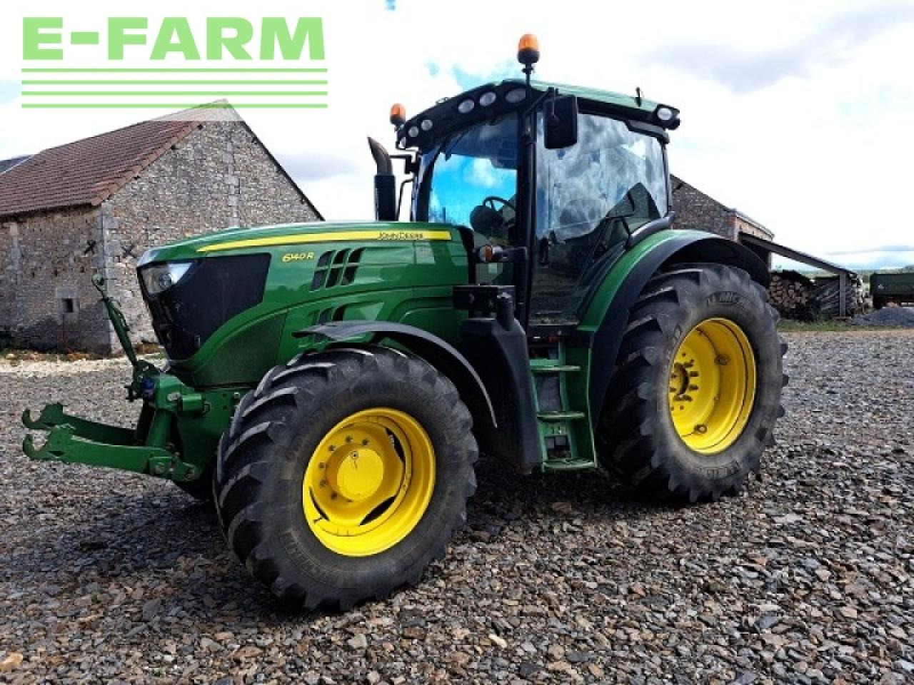 John Deere 6140r - Trator: foto 1 John Deere 6140r - Trator: foto 1