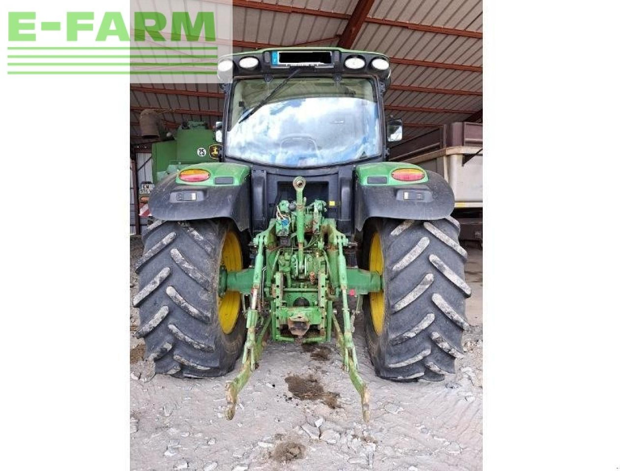 John Deere 6140r - Trator: foto 4 John Deere 6140r - Trator: foto 4