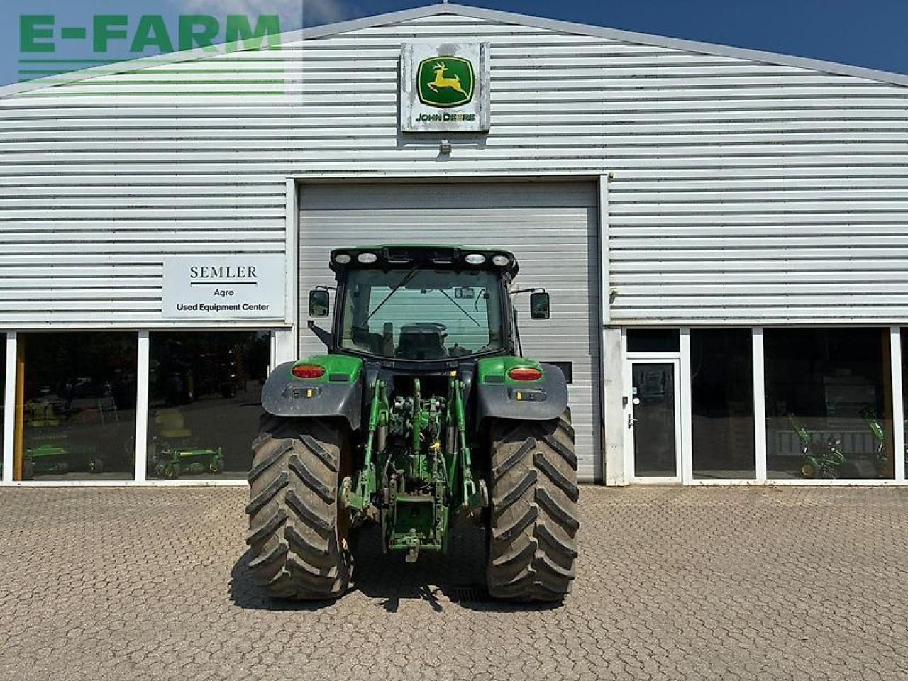 John Deere 6140r - Trator: foto 2 John Deere 6140r - Trator: foto 2
