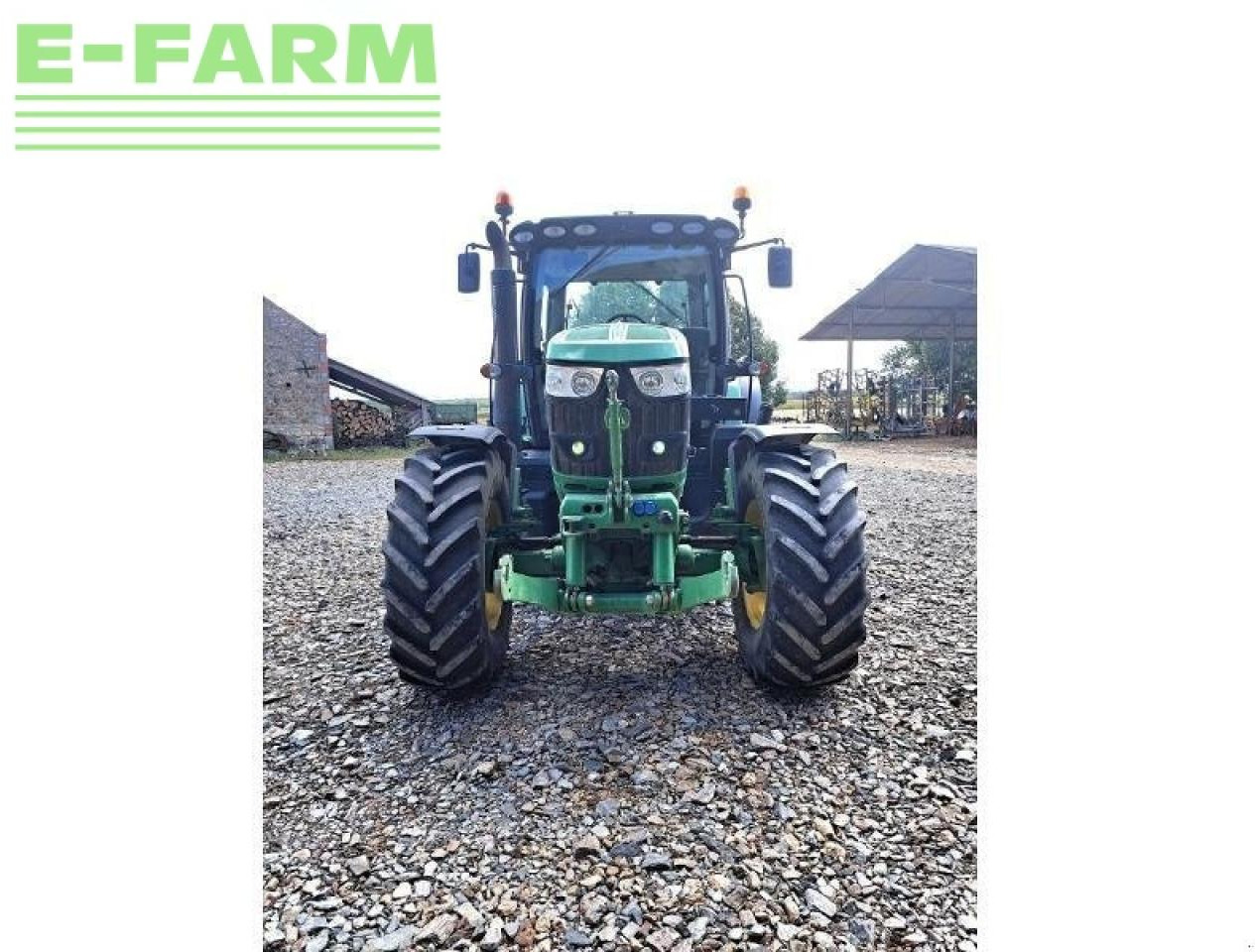 John Deere 6140r - Trator: foto 3 John Deere 6140r - Trator: foto 3