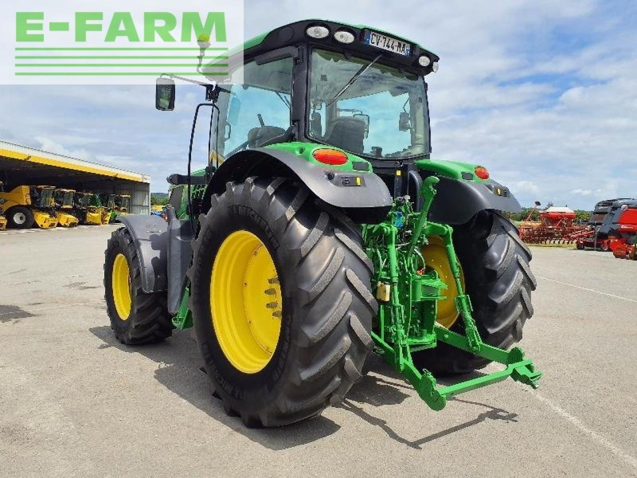 John Deere 6140r - Trator: foto 5 John Deere 6140r - Trator: foto 5