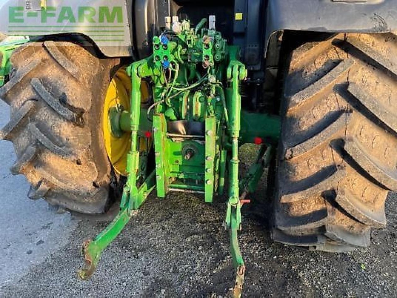John Deere 6140r - Trator: foto 5 John Deere 6140r - Trator: foto 5