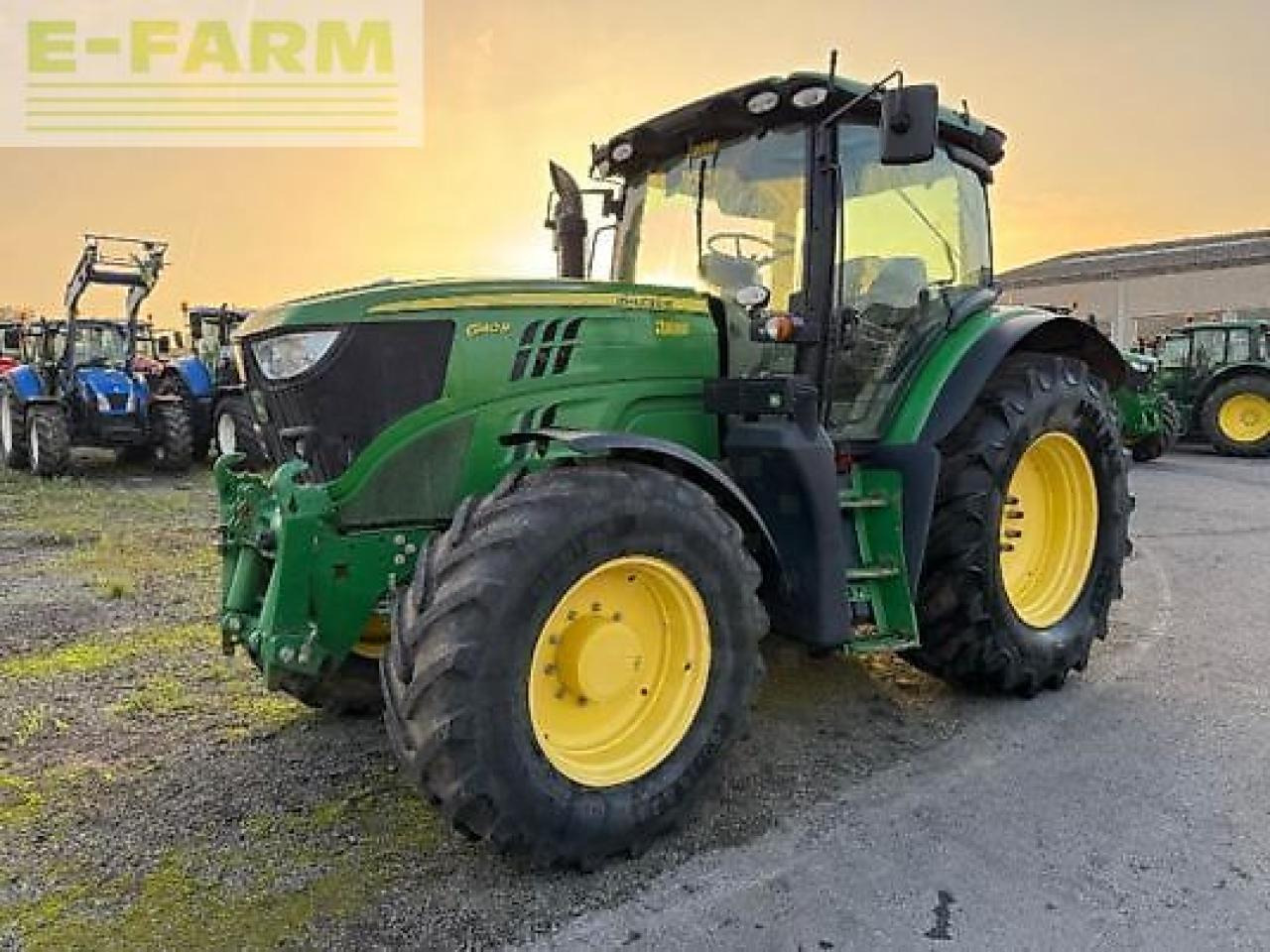 John Deere 6140r - Trator: foto 1 John Deere 6140r - Trator: foto 1