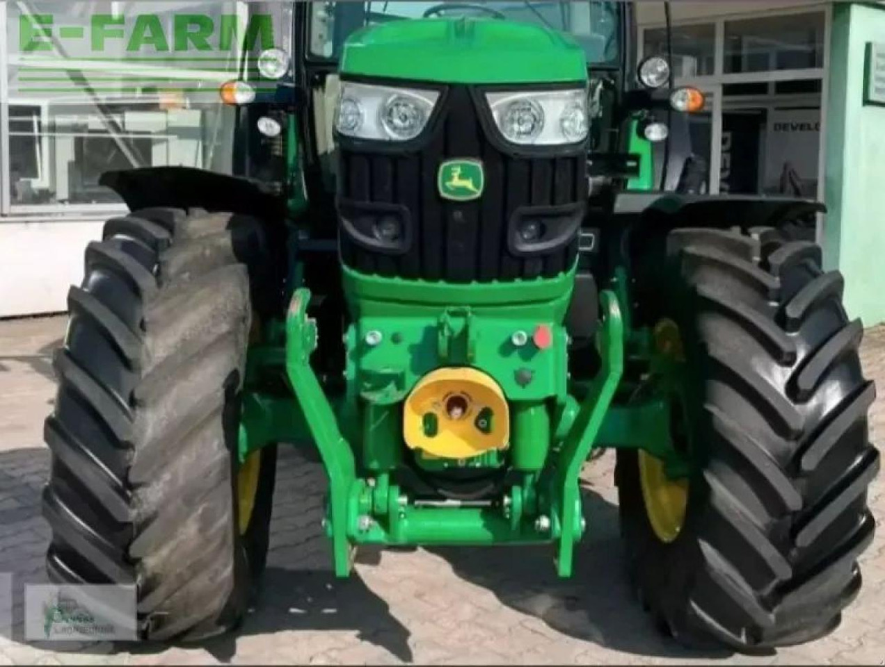 John Deere 6140r - Trator: foto 2 John Deere 6140r - Trator: foto 2
