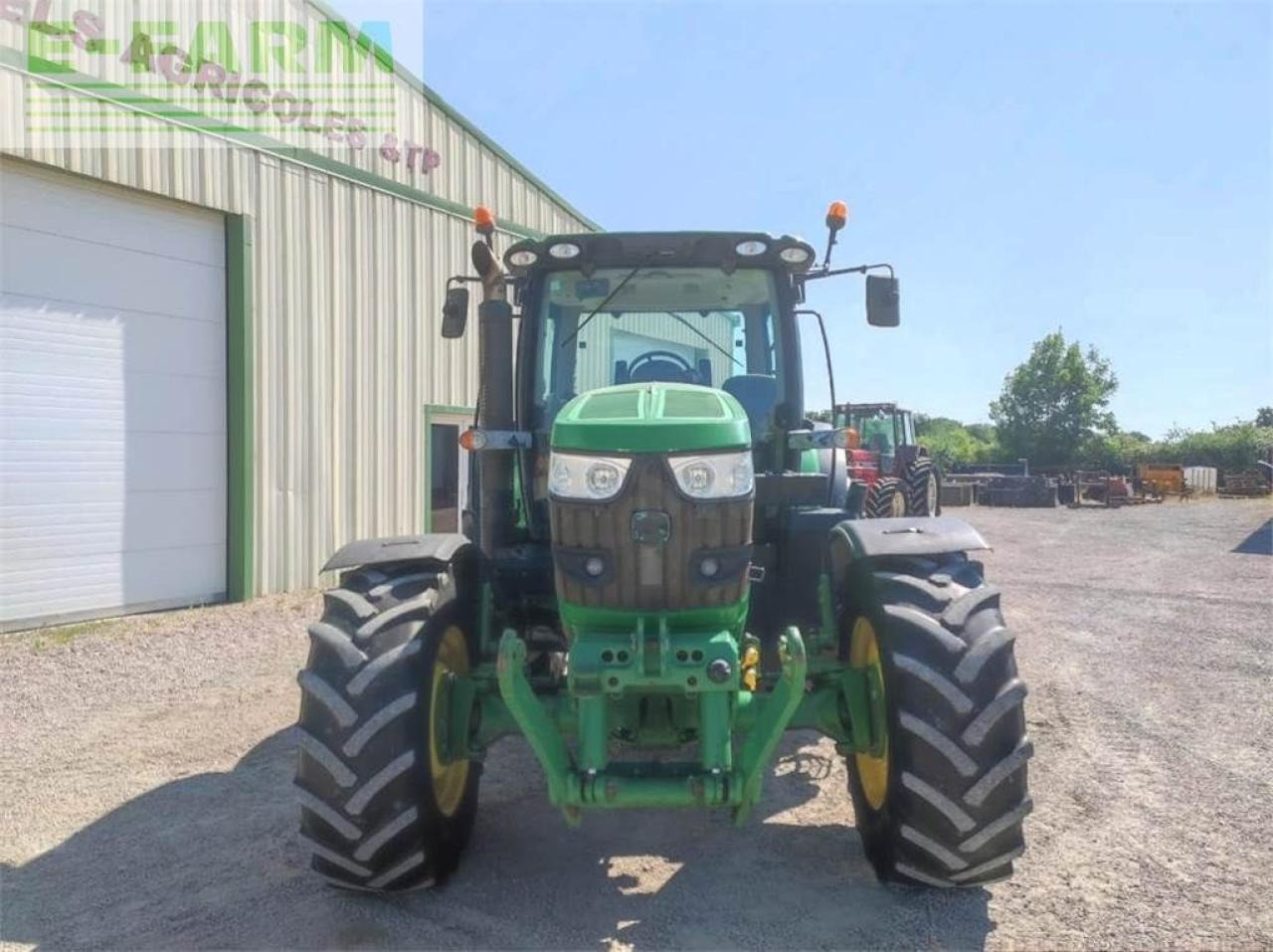 John Deere 6140r - Trator: foto 4 John Deere 6140r - Trator: foto 4