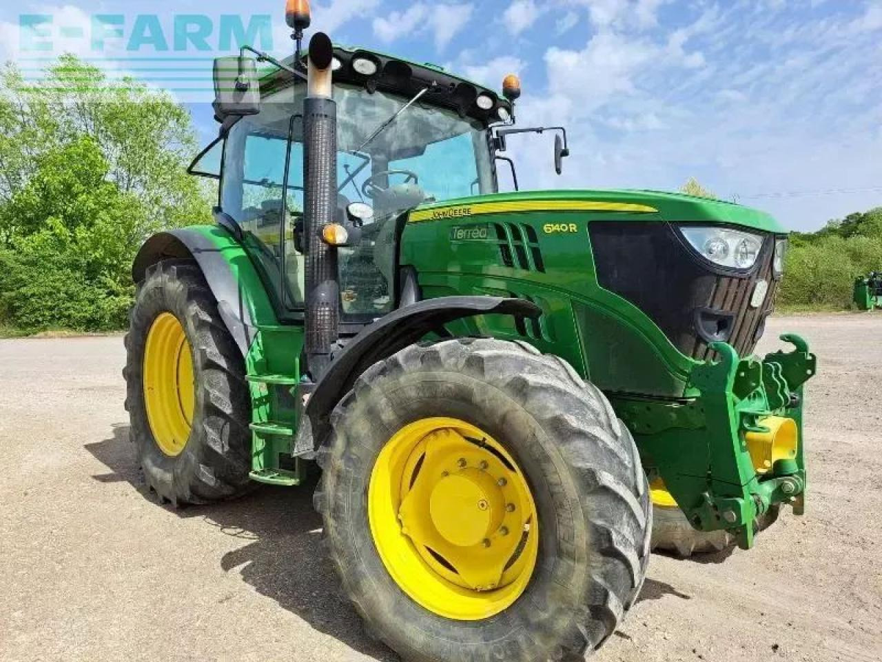 John Deere 6140r - Trator: foto 2 John Deere 6140r - Trator: foto 2