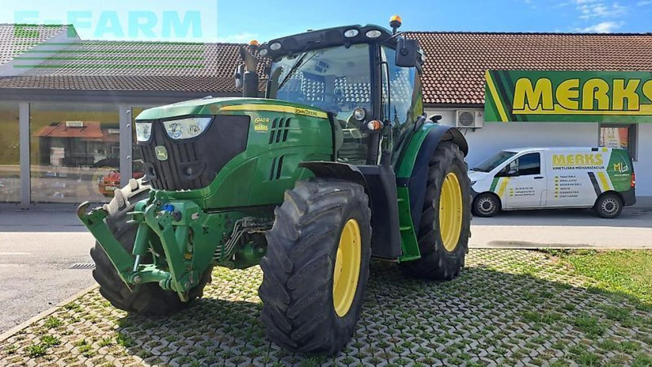 John Deere 6140r - Trator: foto 1 John Deere 6140r - Trator: foto 1