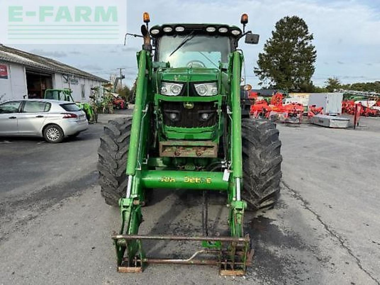 John Deere 6140r - Trator: foto 2 John Deere 6140r - Trator: foto 2