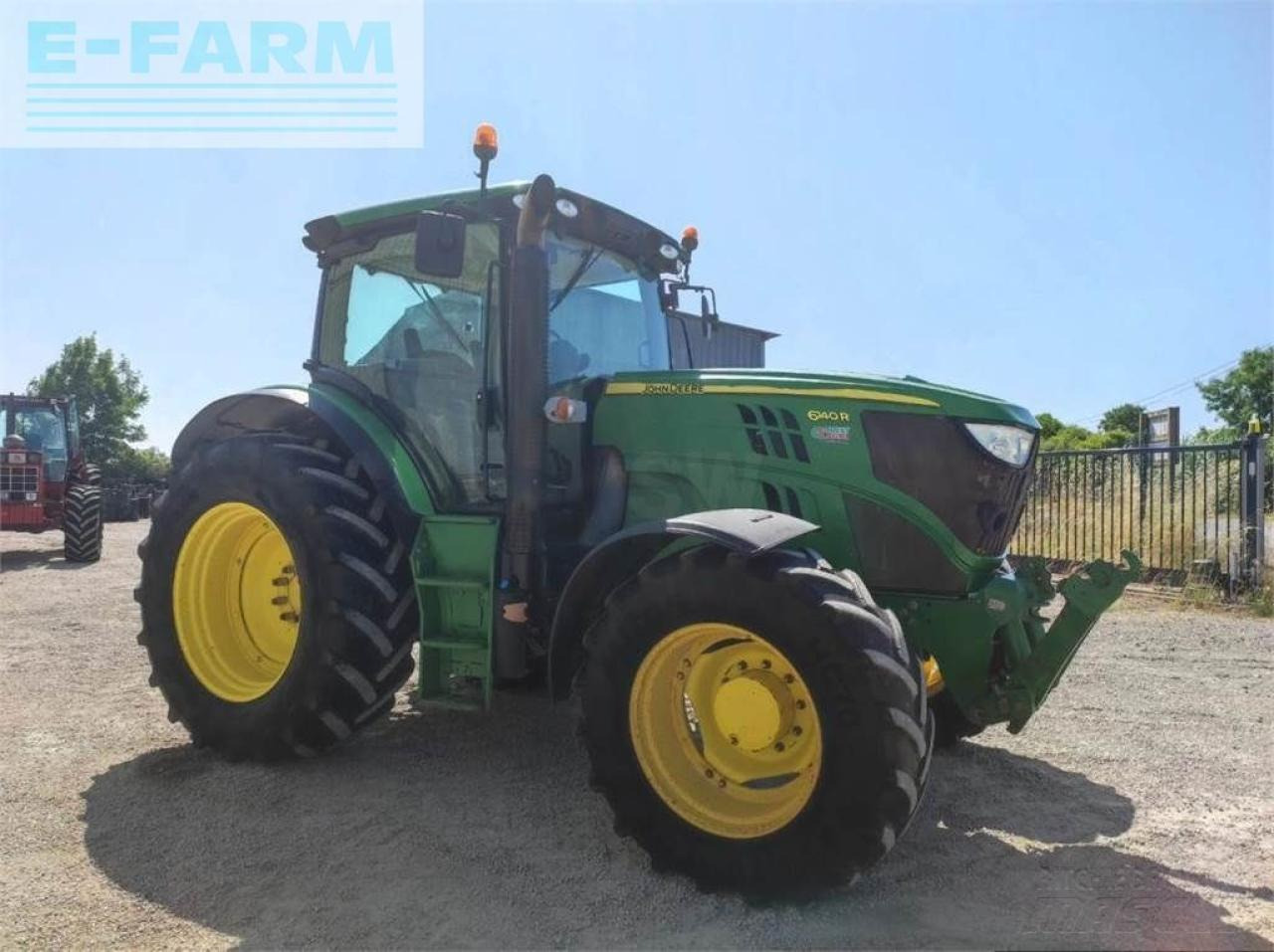 John Deere 6140r - Trator: foto 2 John Deere 6140r - Trator: foto 2