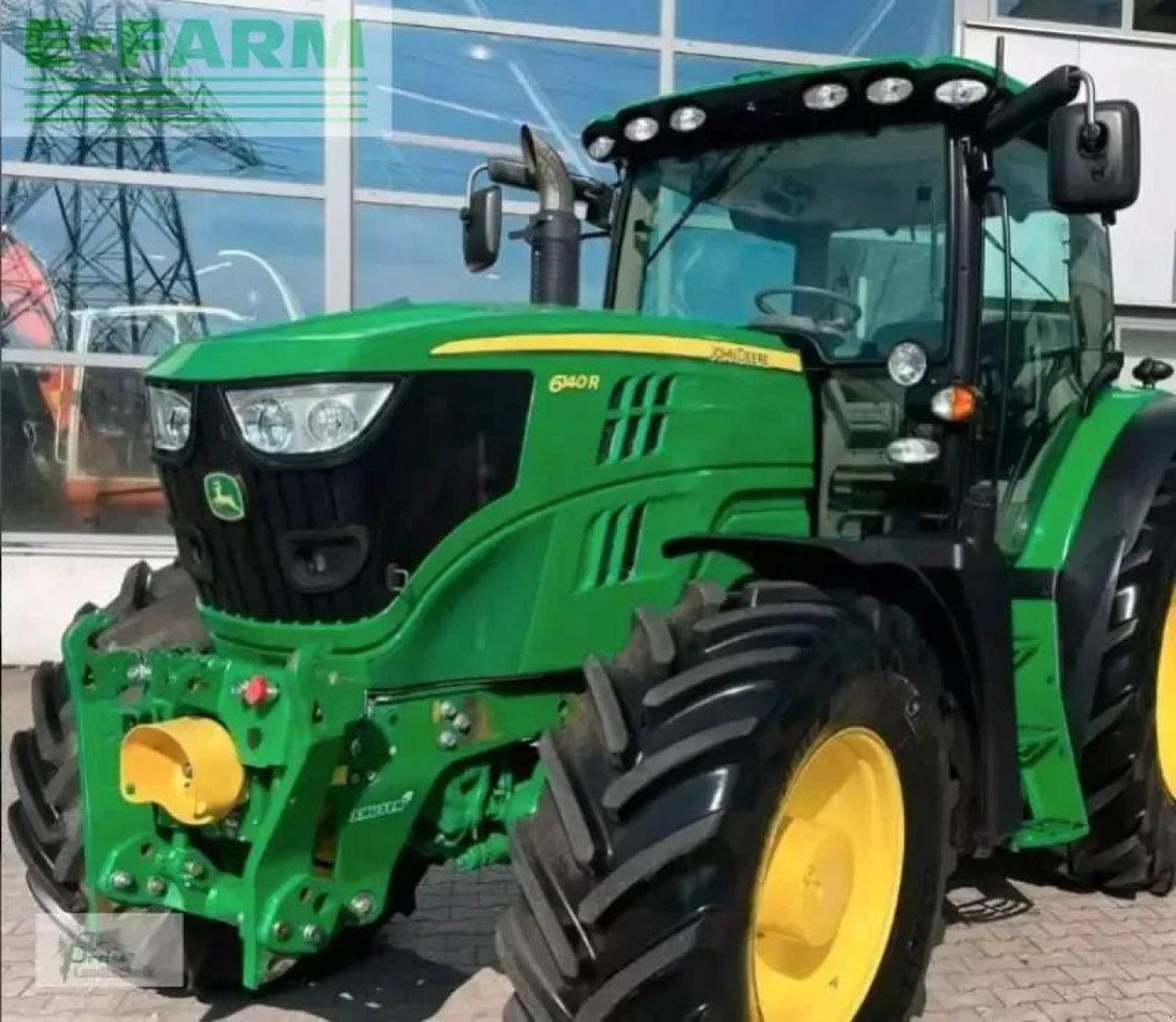 John Deere 6140r - Trator: foto 1 John Deere 6140r - Trator: foto 1