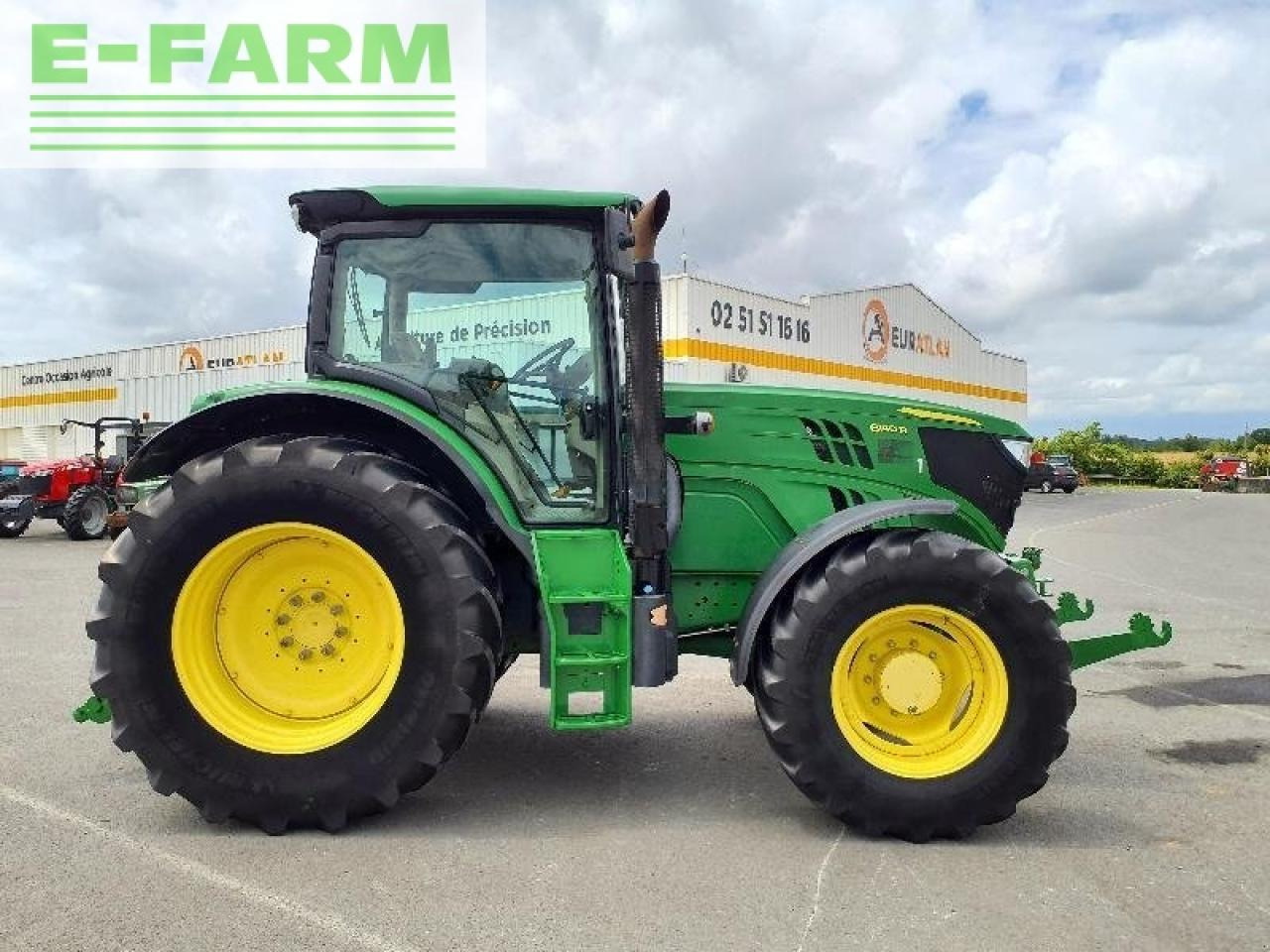 John Deere 6140r - Trator: foto 1 John Deere 6140r - Trator: foto 1