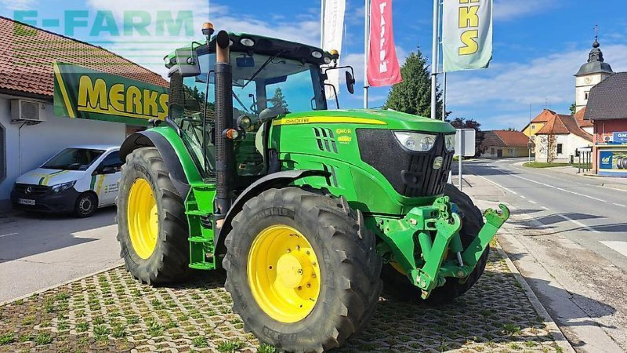 John Deere 6140r - Trator: foto 3 John Deere 6140r - Trator: foto 3