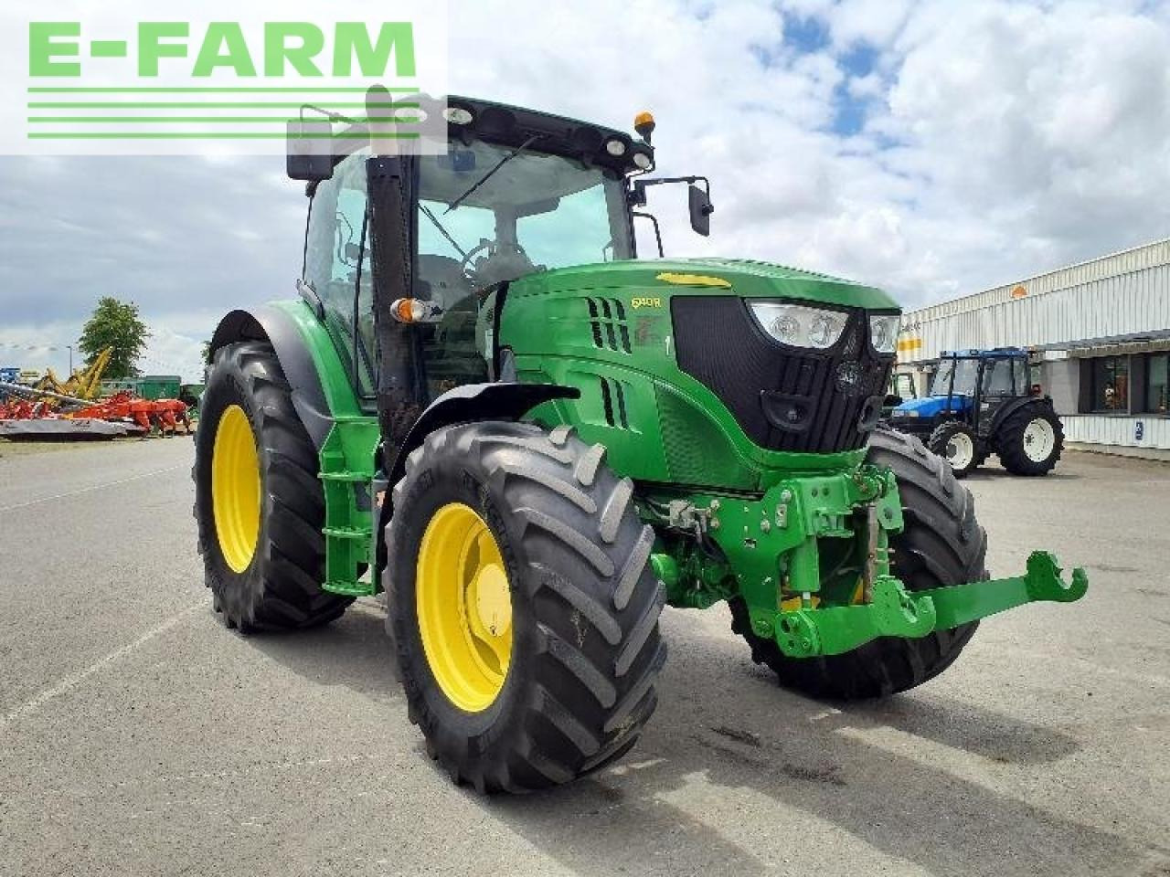 John Deere 6140r - Trator: foto 2 John Deere 6140r - Trator: foto 2