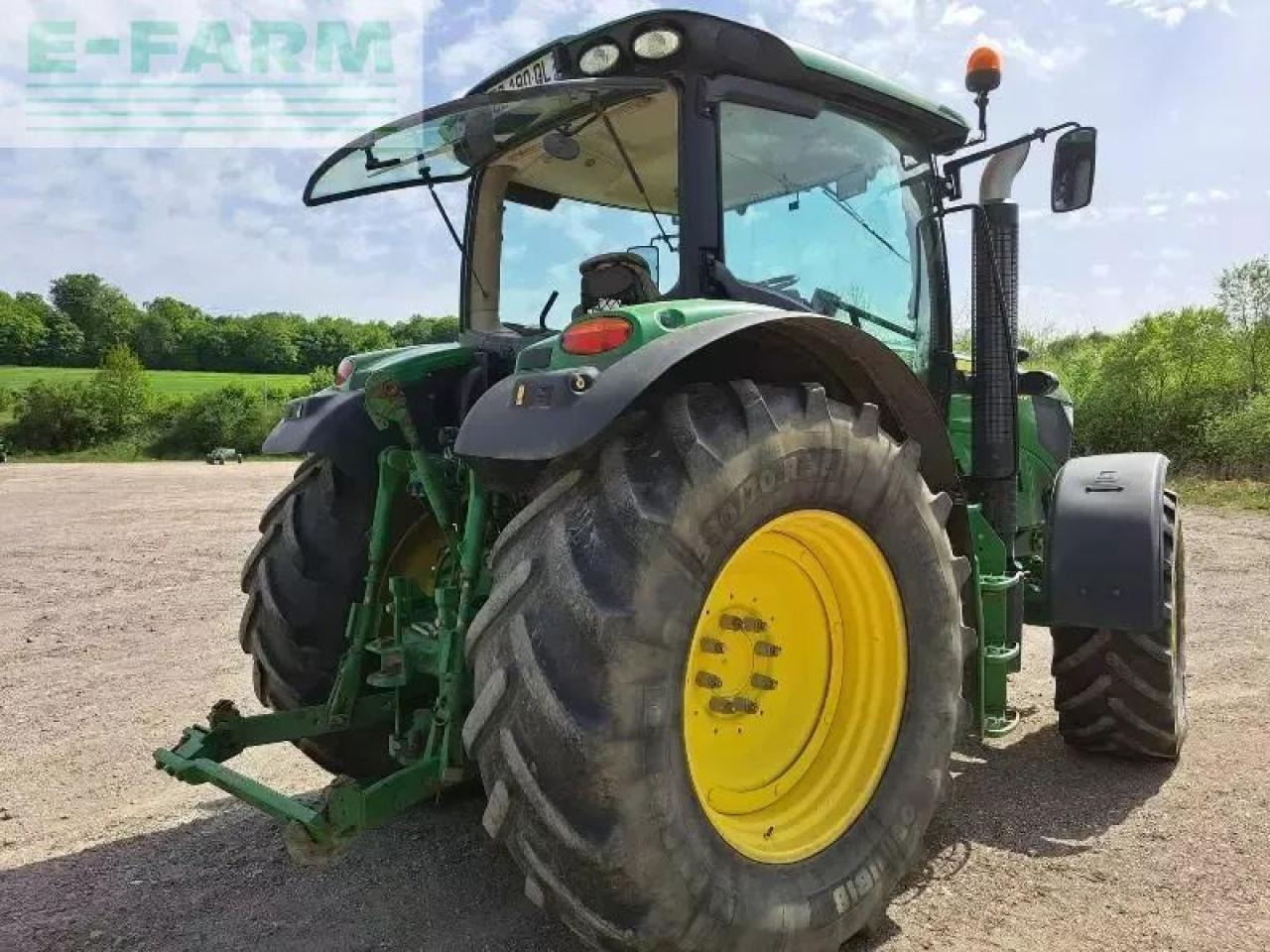 John Deere 6140r - Trator: foto 5 John Deere 6140r - Trator: foto 5