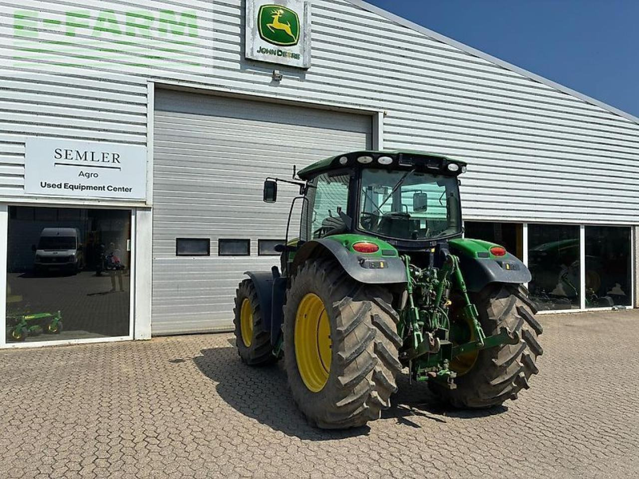 John Deere 6140r - Trator: foto 5 John Deere 6140r - Trator: foto 5