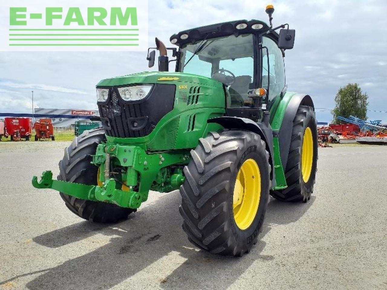 John Deere 6140r - Trator: foto 4 John Deere 6140r - Trator: foto 4